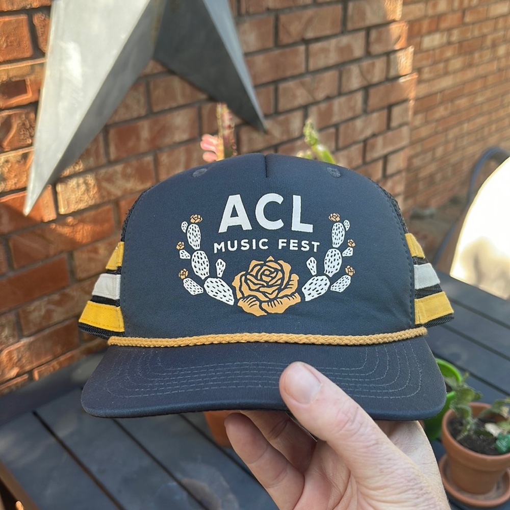 Howler Brothers ACL Austin City Limits trucker cap